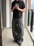  One Pleat Trousers 
