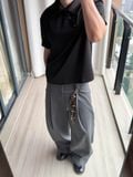  One Pleat Trousers 