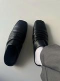  Leather Slipper 