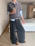  One Pleat Trousers 
