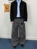  One Pleat Trousers 