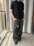  One Pleat Trousers 