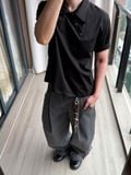  One Pleat Trousers 