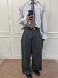  One Pleat Trousers 