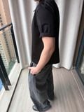  Asymmetric Placket Polo 
