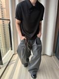  One Pleat Trousers 