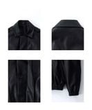  Double Layered Leather Jacket 