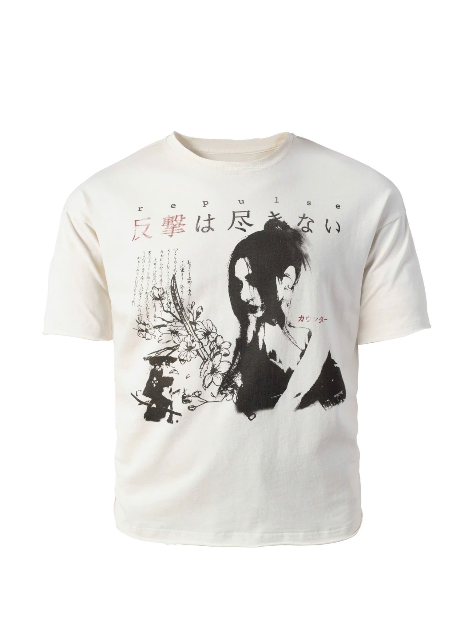  Japanese Warrior Tee 