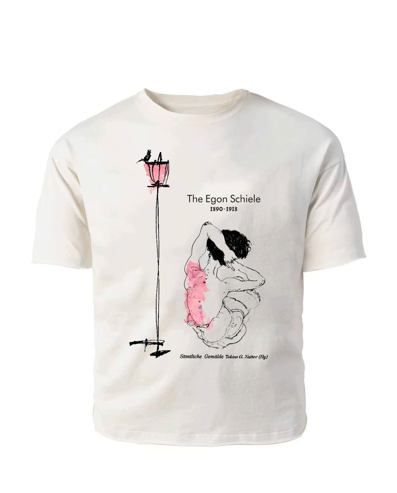  Egon Schiele Tee 
