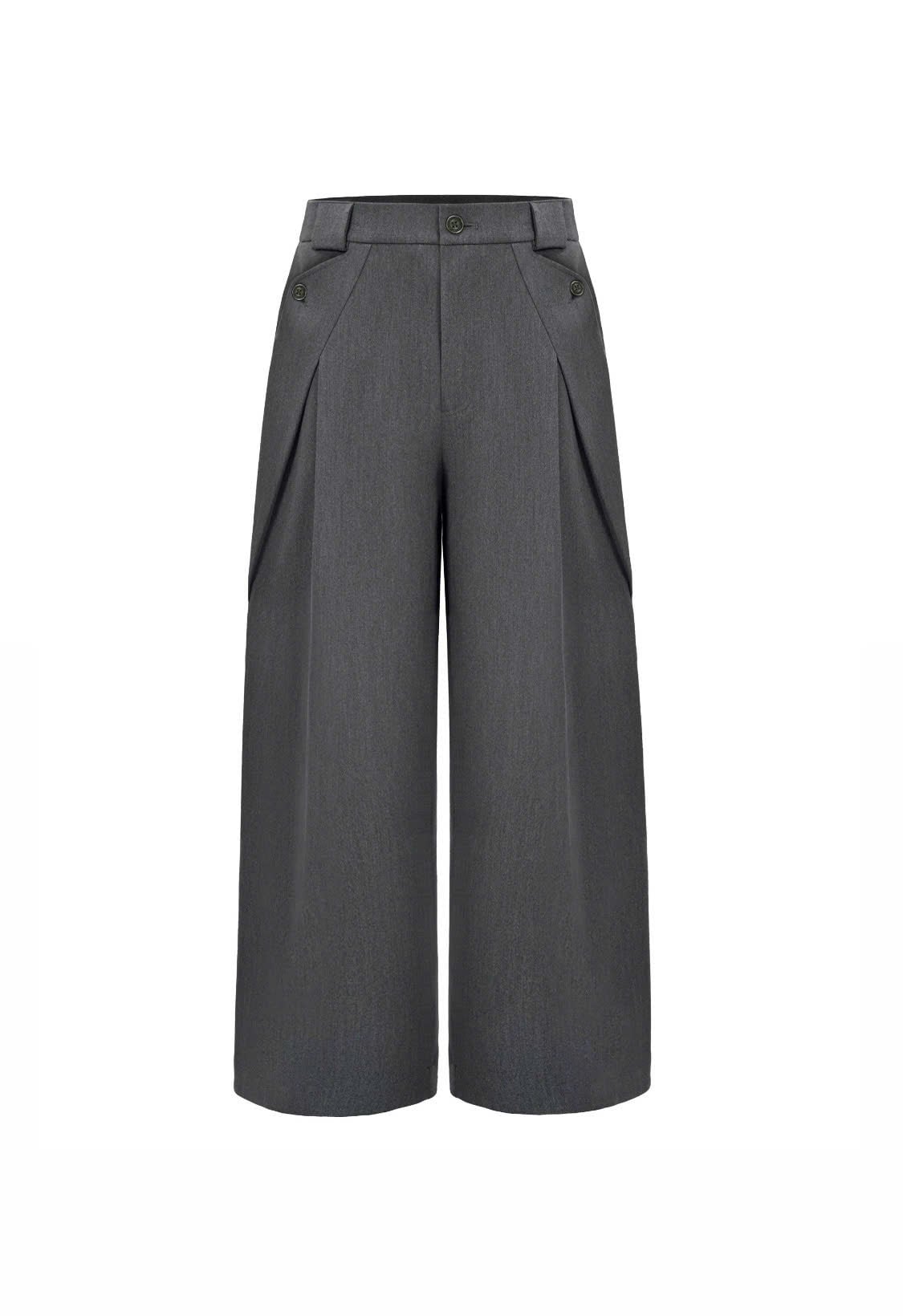  Sun Pleated Trousers 