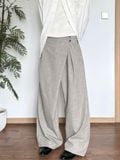  Asymmetric Wrap Trousers 