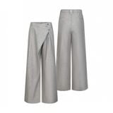  Asymmetric Wrap Trousers 