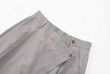  Asymmetric Wrap Trousers 