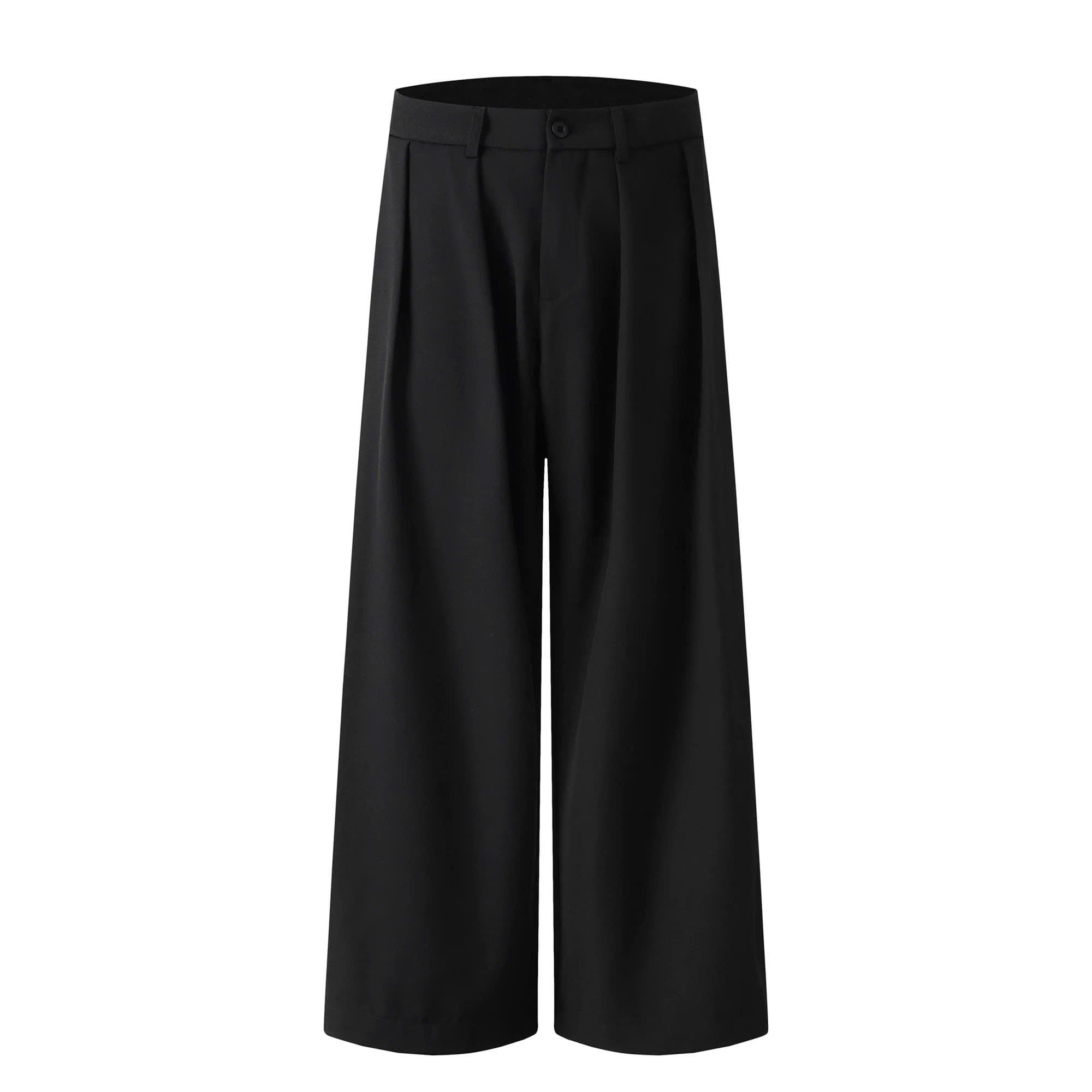  Multi Pleat Trousers 