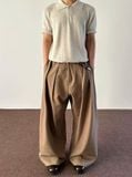  Multi Pleat Trousers 