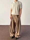  Multi Pleat Trousers 