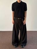  Multi Pleat Trousers 