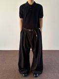  Multi Pleat Trousers 