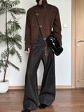  Pattern Wide Leg Pants 