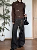  Pattern Wide Leg Pants 