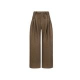  Triple Fold Wide Leg Trousers 