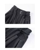  Triple Fold Wide Leg Trousers 