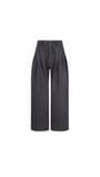  Triple Fold Wide Leg Trousers 