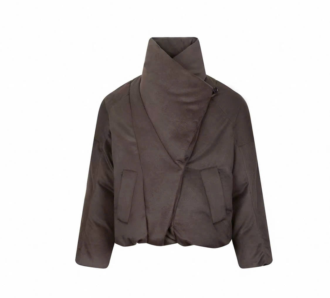  Asymmetric Puffer Jacket 