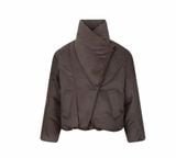  Asymmetric Puffer Jacket 