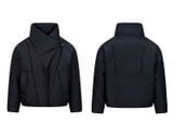  Asymmetric Puffer Jacket 