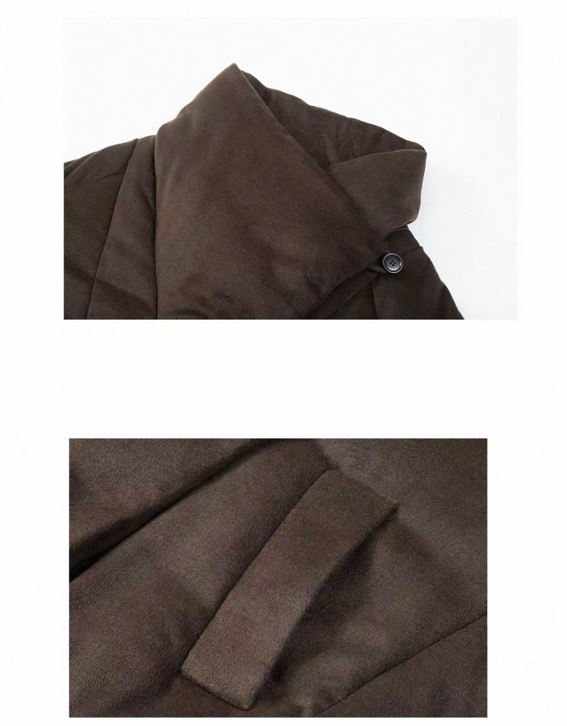 Asymmetric Puffer Jacket – The Futurist Studio