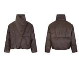  Asymmetric Puffer Jacket 