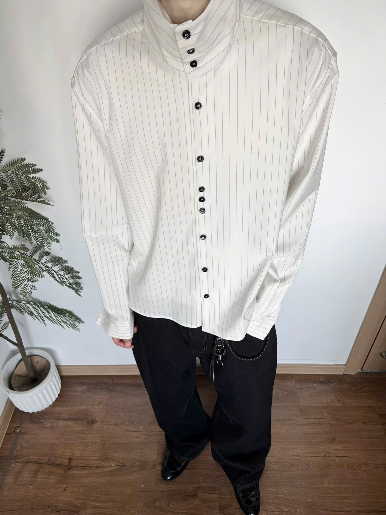  Multi Buttoned Shirt 