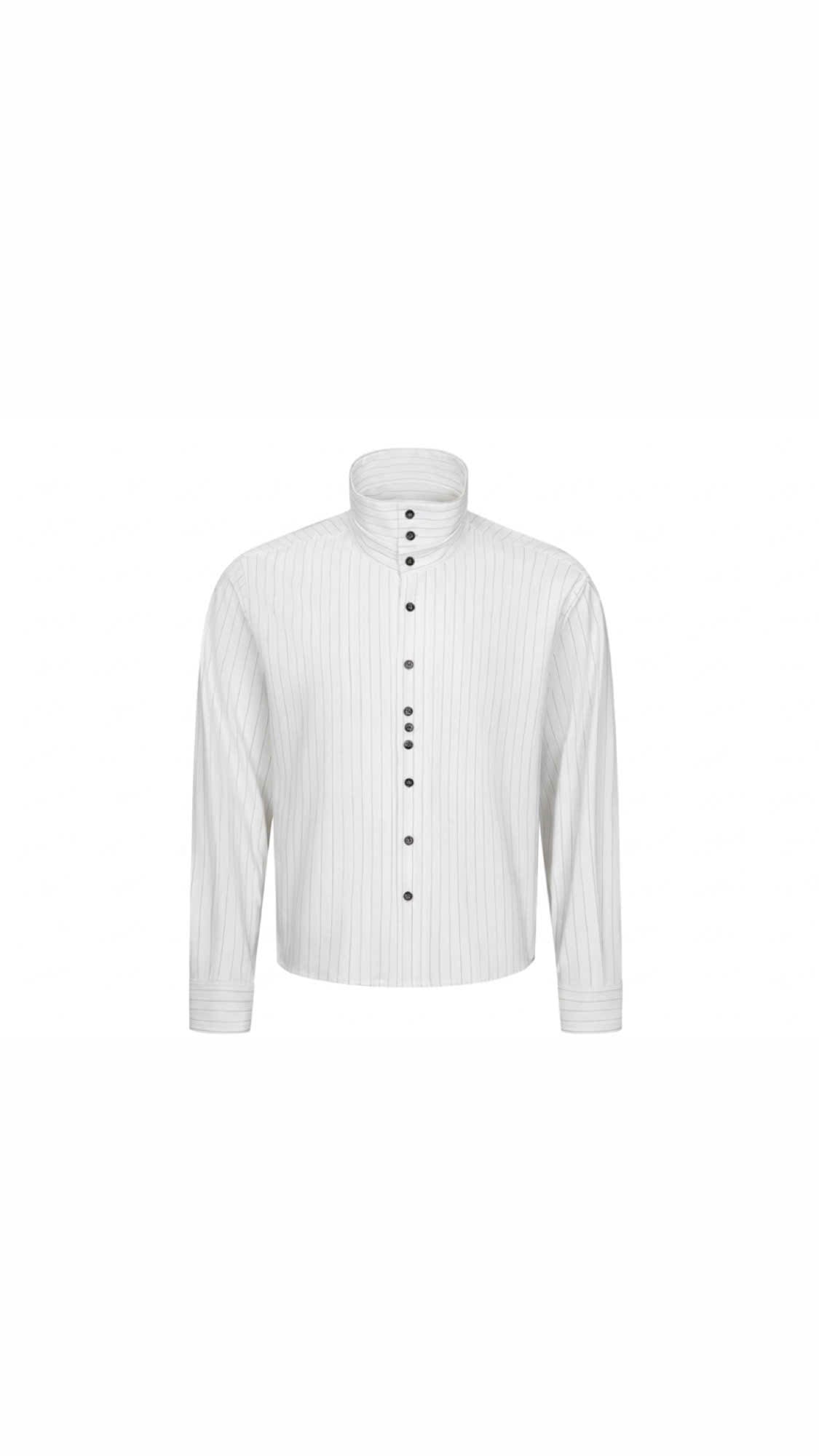  Multi Buttoned Shirt 