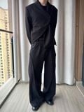  Asymmetric Blazer Jacket 