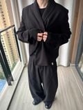  Asymmetric Blazer Jacket 