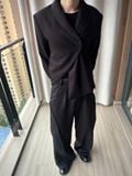 Asymmetric Blazer Jacket 