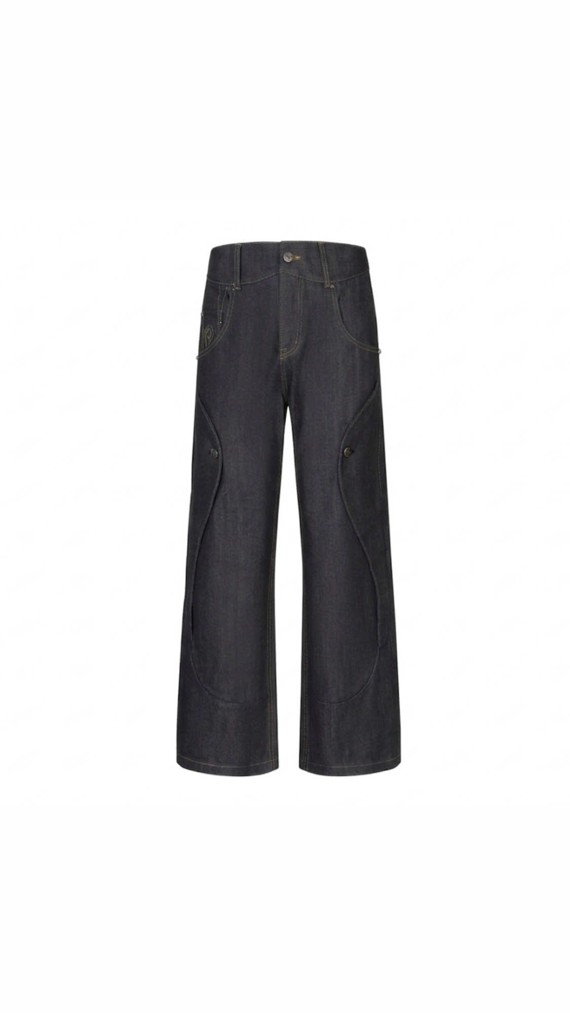  Deconstructed Pants 