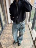  Basic Blank Hoodie 