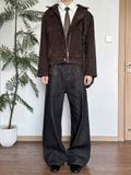 Pattern Wide Leg Pants 