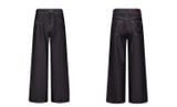  Pattern Wide Leg Pants 