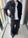  Denim Clasp Set 