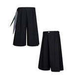  Striped Pleated Shorts 