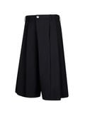  Striped Pleated Shorts 