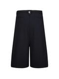  Striped Pleated Shorts 