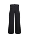  Striped Pleated Trousers 