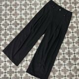  Striped Pleated Trousers 