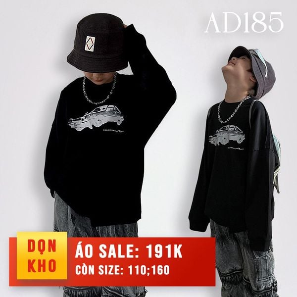 Áo thun dài tay AD185