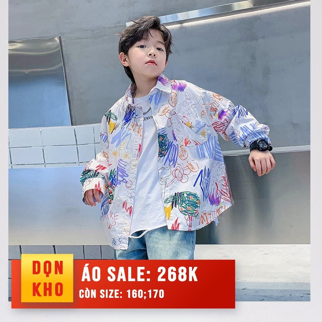 Áo sơ mi dài tay AD194 - CS4127