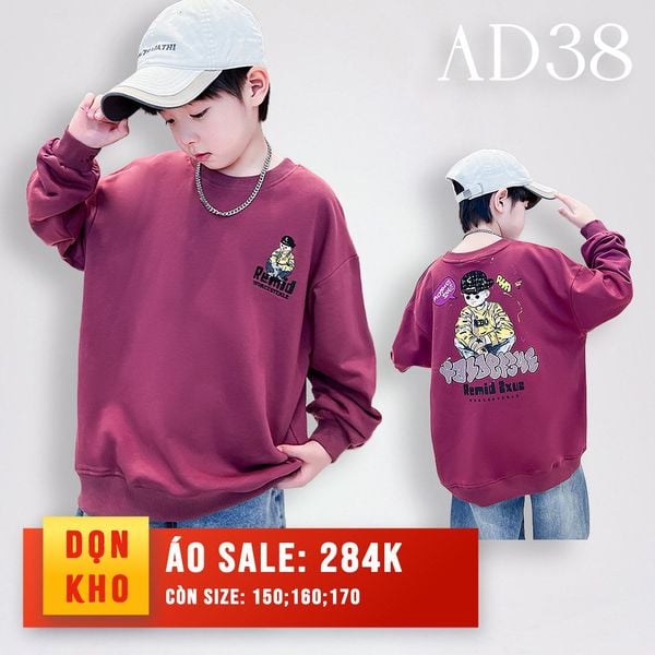 Áo thun dài tay AD38